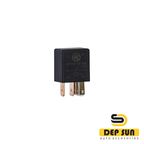 Реле универсальное для автомобиля  40a 1 MINI 5-контактное