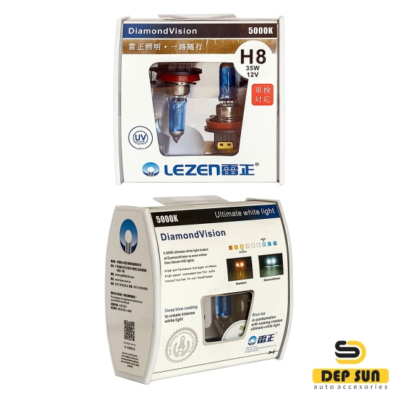 H8 35w Lezen 5000K