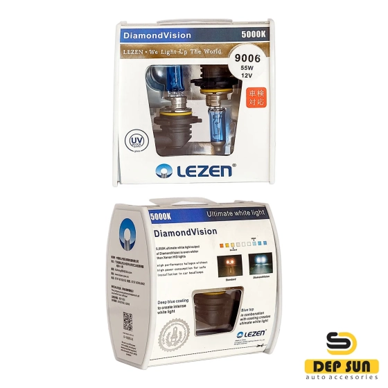 9006 55w Lezen 5000K