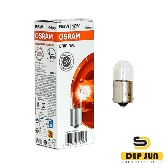 Շիկացման լամպ R5w ba15s Osram