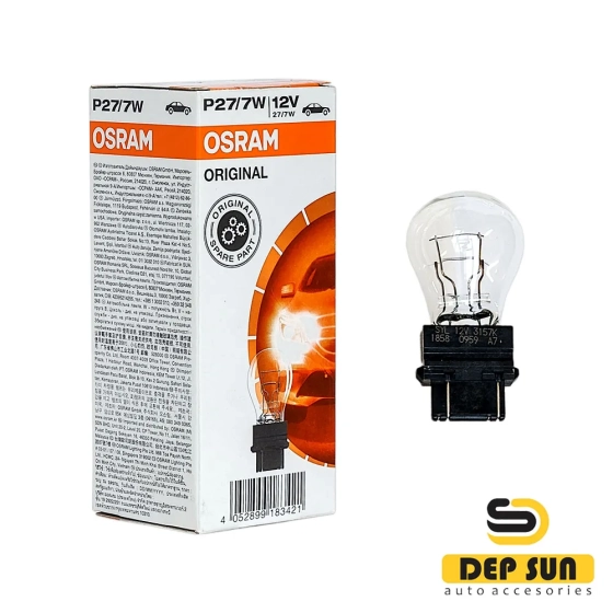 Лампа накаливания 3157 W27/7w Osram