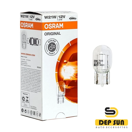 Շիկացման լամպ T20 W21w Osram