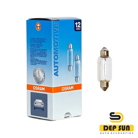 Лампа накаливания C21w 15.5*44 Osram