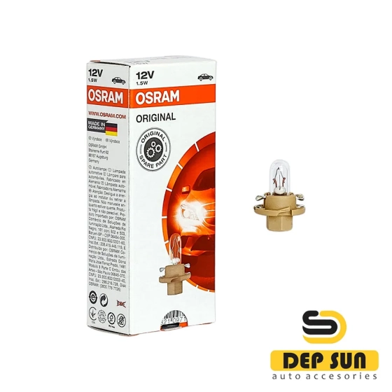Лампа накаливания MF5 1.5w bx8.4d Osram