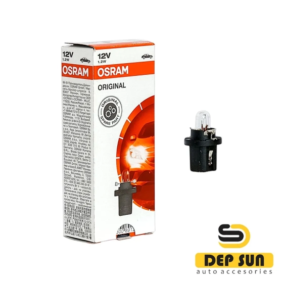 Лампа накаливания MF2 1.2w b8.5d Osram