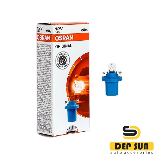 Лампа накаливания MF2 1.2w bx8.5d Osram