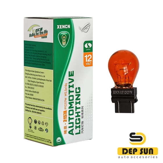 3157 WY27/7w amber Xencn