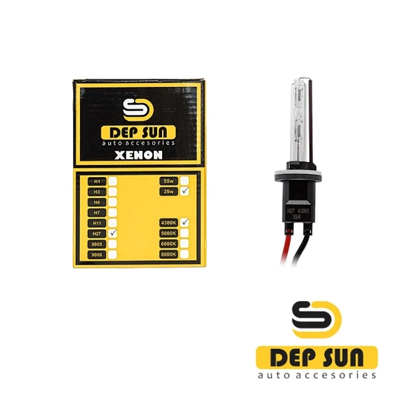 Ксеноновые лампы Depsun 881 4300K 35w