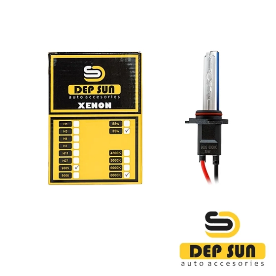 Ксеноновые лампы Depsun 9005 8000K 35w