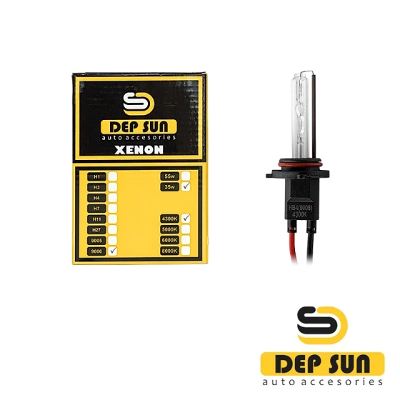 Xenon lamps Depsun 9006 4300K ??35w
