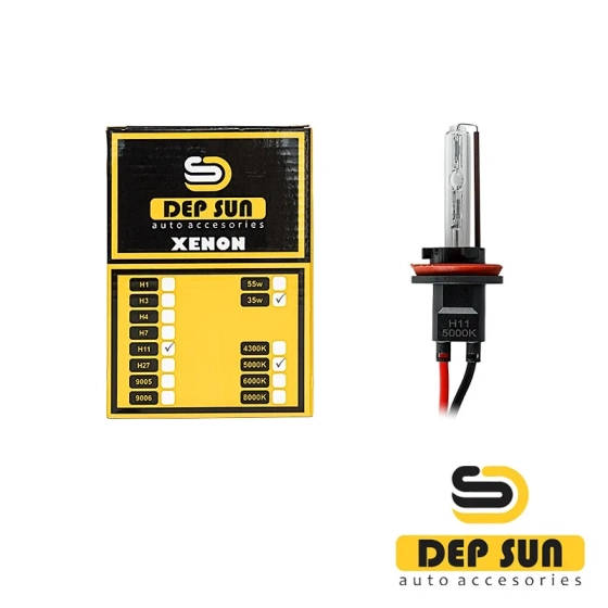 Xenon lamps Depsun H11 5000K 35w