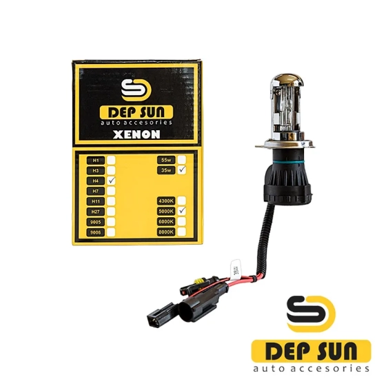 Xenon lamps Depsun H4 5000K 35w