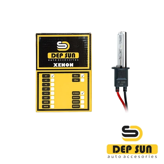 Xenon lamps Depsun H1 4300K 55w