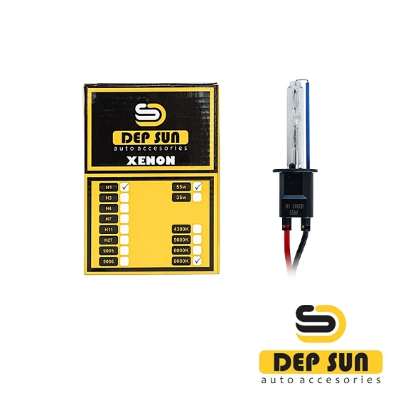Xenon lamps Depsun H1 8000K 55w