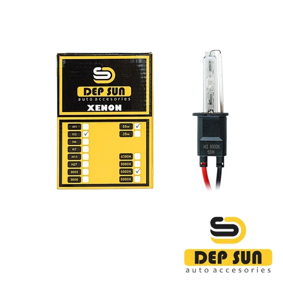 Քսենոնային լամպեր Depsun H3 6000K 55w