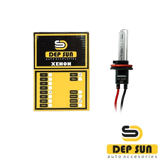 Ксеноновые лампы Depsun H11 6000K 55w