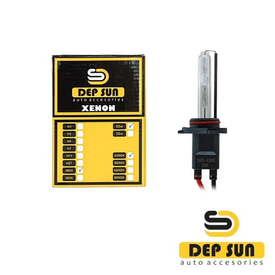 Xenon lamps Depsun 9005 4300K 55w