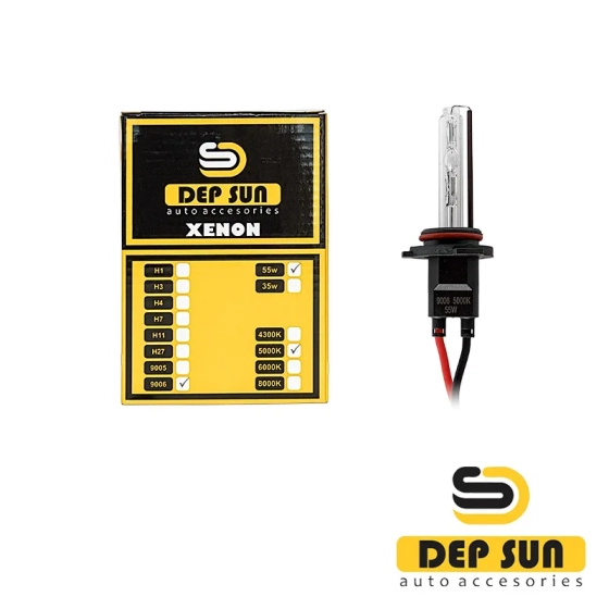 Ксеноновые лампы Depsun 9006 5000K 55w