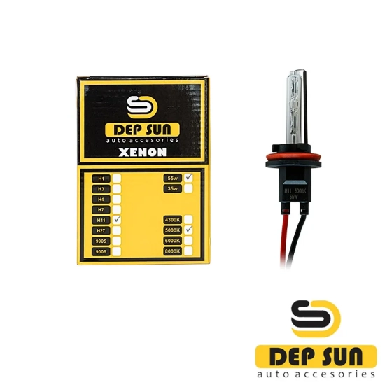 Ксеноновые лампы Depsun H11 5000K 55w