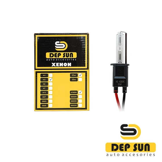 Ксеноновые лампы Depsun H3 4300K 55w