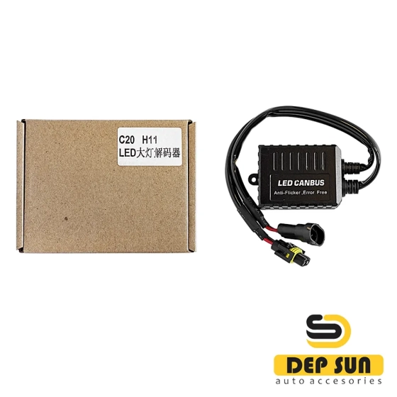 ЛЕД декодер C20 H8,H9,H11