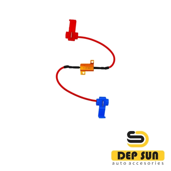 Resistors with a power of 10 W, 10 Ohm