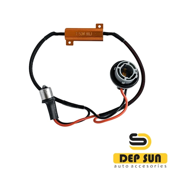 Резисторы 1156 мощностью  50W 8 ohm