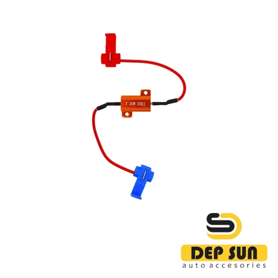 Резисторы мощностью 25 Вт, 25 Ом DIY