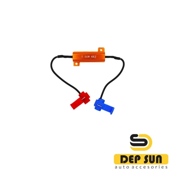 50 Վտ, 6 Օմ հզորությամբ ռեզիստորներ