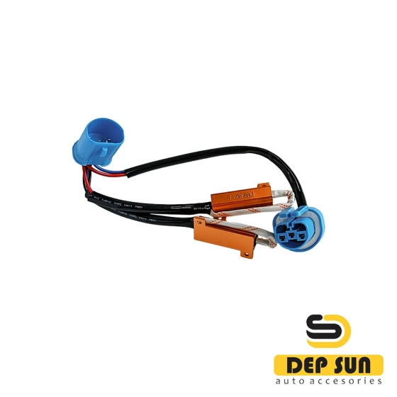 Резисторы 9007 мощностью 50W 8 ohm DIY