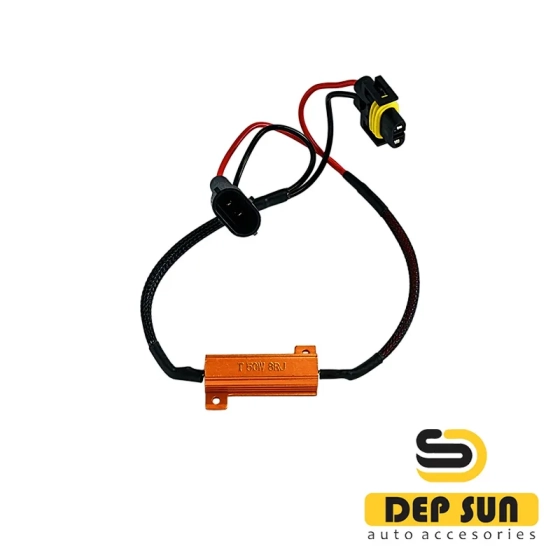 Резисторы H11 мощностью 50W 8 ohm DIY