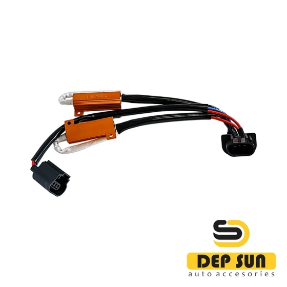 Резисторы H13 мощностью 50W 8 ohm DIY