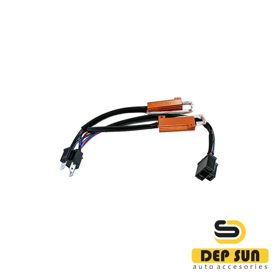 Resistors H4 with a power of 50 W, 8 Ohm