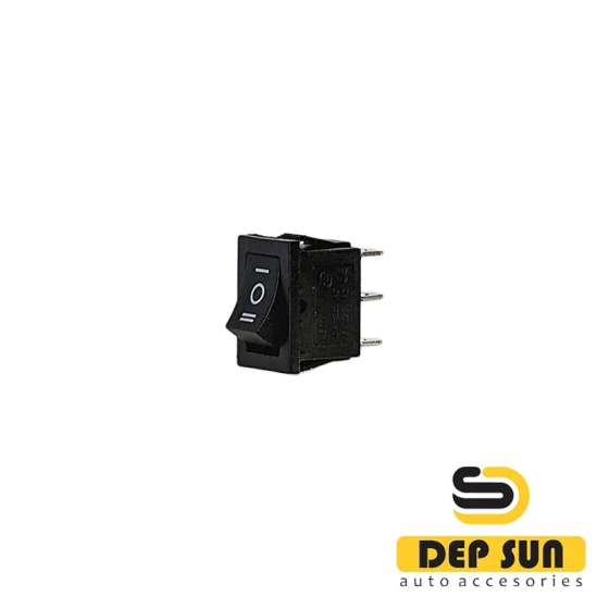 Клавишный выключатель mini vk3 623 , 250V, 10 А, ON-OFF-ON