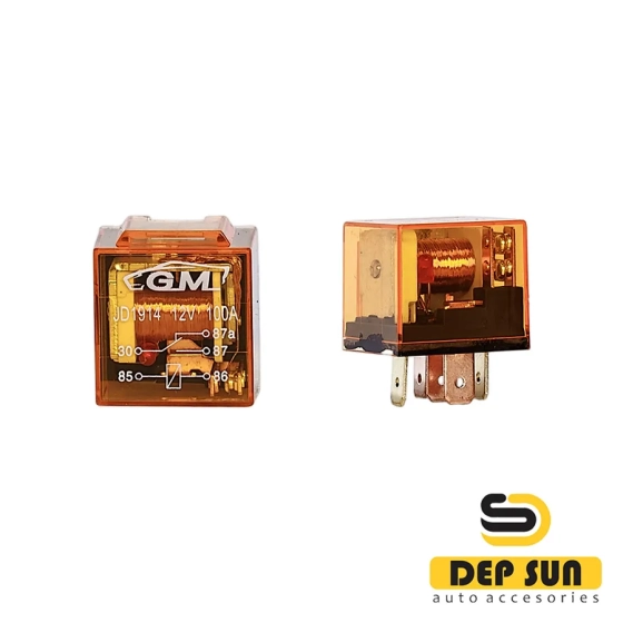 Реле универсальное для автомобиля  80a 2x 5-контактное GM