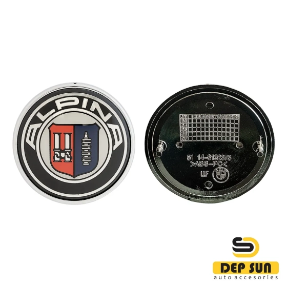 Эмблема, значок BMW ALPINA 74mm