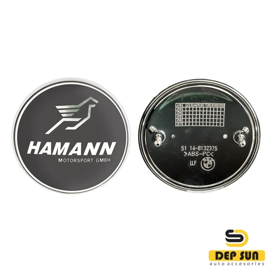 Эмблема, значок BMW HAMANN 82mm