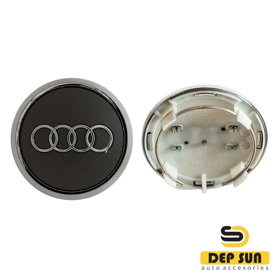 կենտրոնական  կալպակ
AUDI Q7 սև 78 մմ