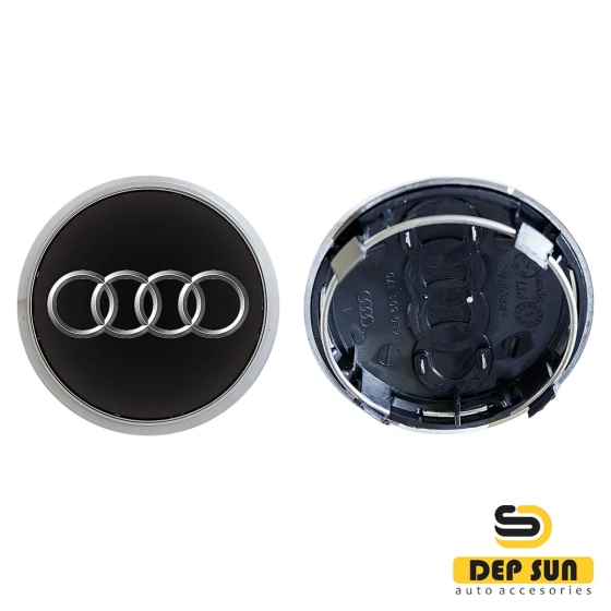 կենտրոնական  կալպակ
AUDI նիկել սև 69 մմ