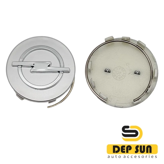 центральный колпак на колесо OPEL серебристый