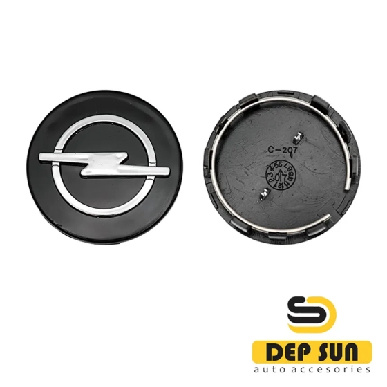 центральный колпак на колесо OPEL черный