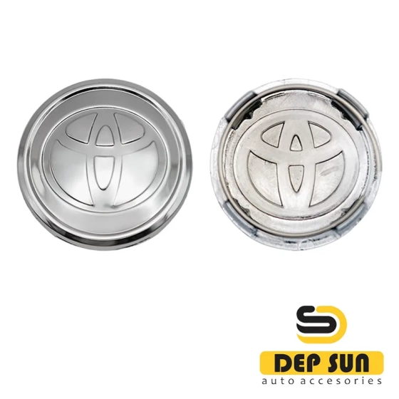 центральный колпак на колесо  TOYOTA никель 58мм