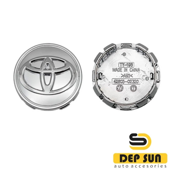 центральный колпак на колесо  TOYOTA никель новый