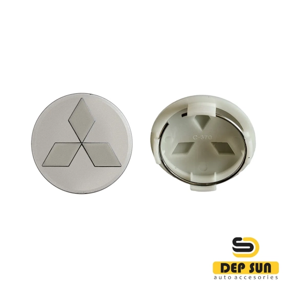 центральный колпак на колесо Mitsubishi серый