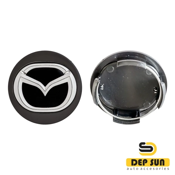 центральный колпак на колесо Mazda черный
