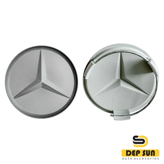 центральный колпак на колесо mercedes никель 65mm