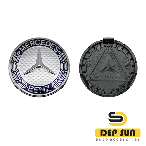 центральный колпак на колесо mercedes серый пшеница