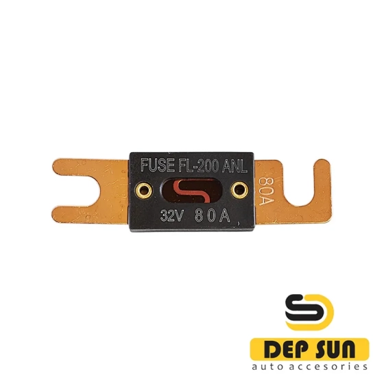 Automotive fuses Tape 81mm 80A