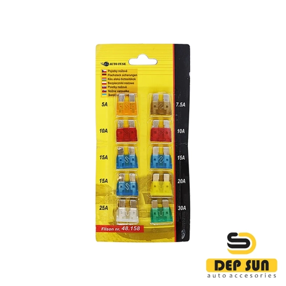 մեքենաների ապահովիչներ հավաքածու Լադա