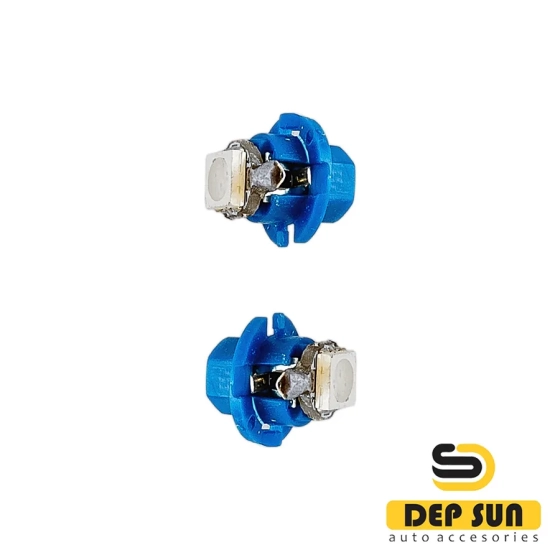 LED lamp MF5 (bx8.4d) color blue, 5050 1s 12v